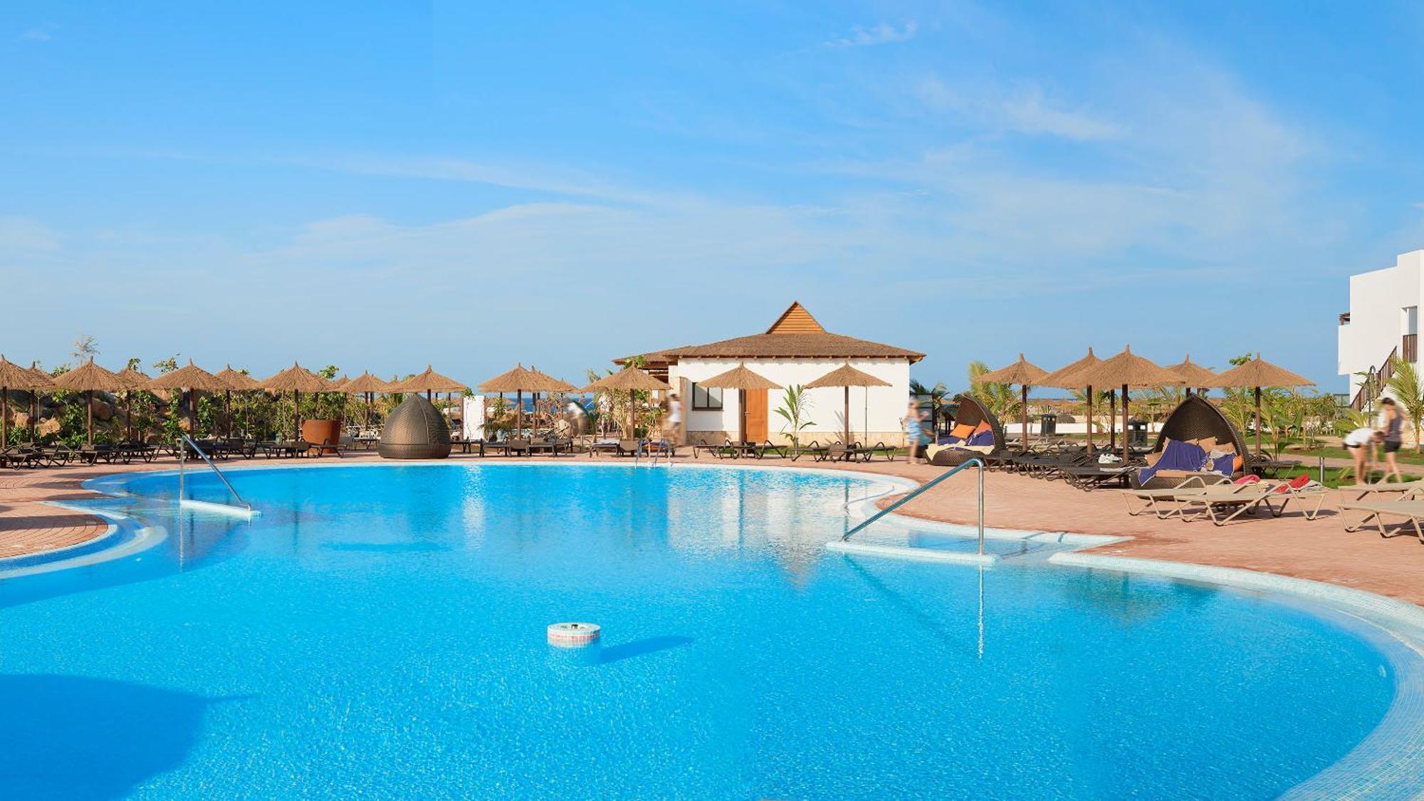 Melia Llana Beach Resort & Spa (Adults Only) Санта-Мария Экстерьер фото